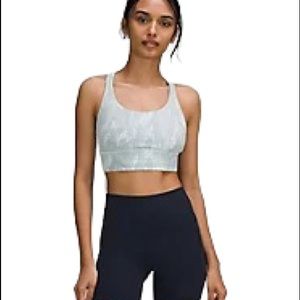 NWT Lululemon Energy Longline Bra  Medium Support, B–D Cups